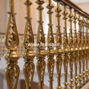 Modern Indian Balcony Railing Ideas No-376