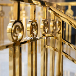 Ghar Exterior Ke Liye Stylish Railings No-377