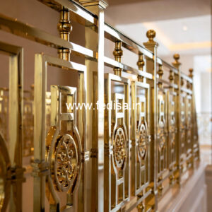 Modern Balcony Design India With Railings No-383