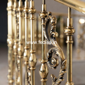 Stylish Steel Balcony Ideas India No-384