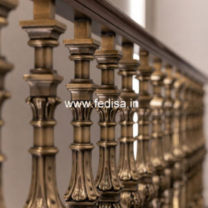 Ghar Ke Liye Stylish Steel Railings No-390