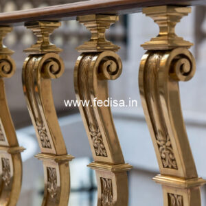 Stylish Exterior Balcony Railing India No-394