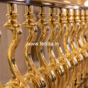 Modern Steel Railing Design For Ghar No-395