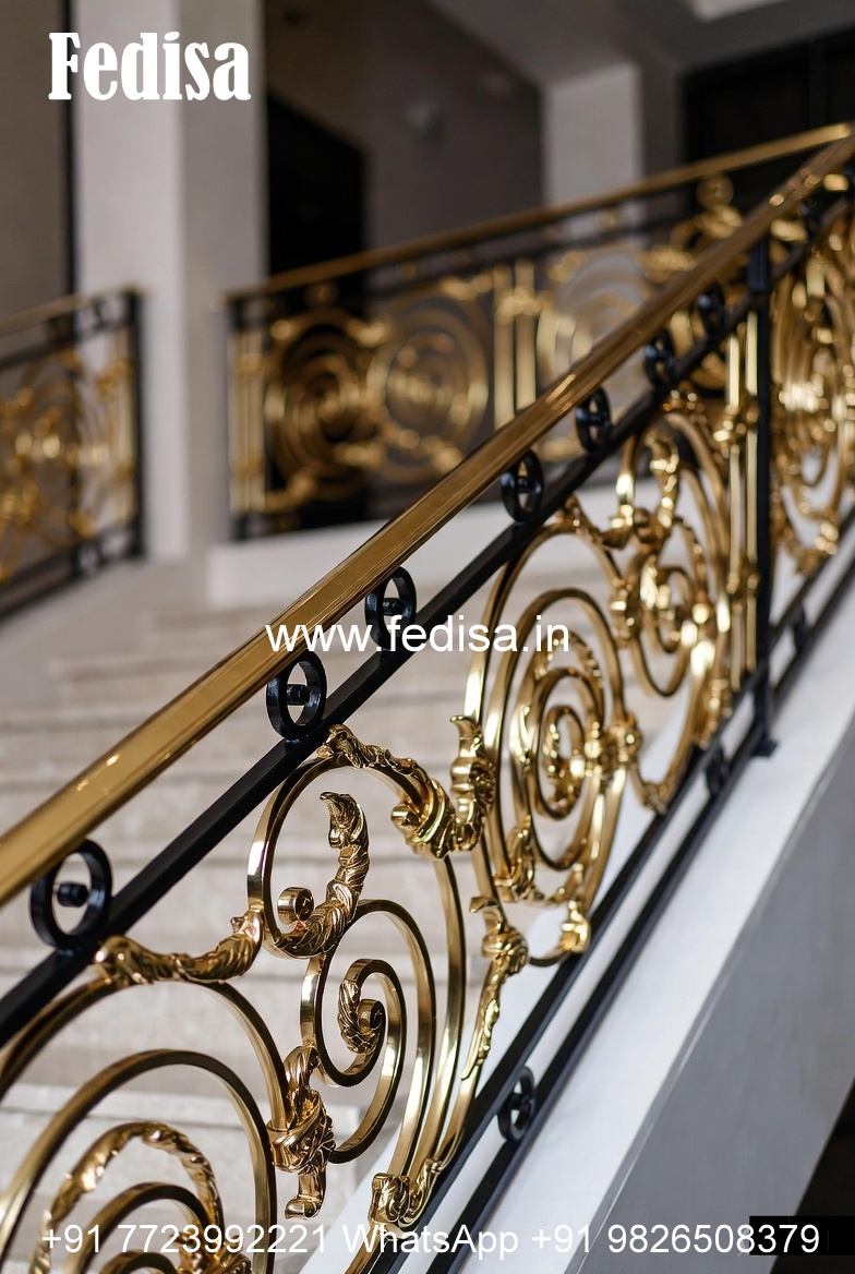 Balcony Railing Design For Indian Apartments No-399