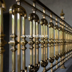 Modern Indian Balcony Ideas With Railings No-403