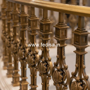 Modern Indian Home Balcony Railing Ideas No-407