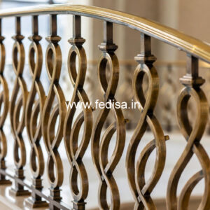 Ghar Ke Liye Stylish Balcony Railings No-409