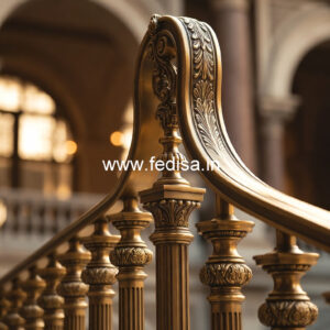 Indian Balcony Design Trends With Railings No-410