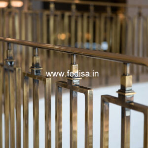 Modern Exterior Railing India Homes No-411