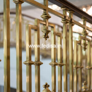 Stylish Balcony Railings For Indian Homes No-413