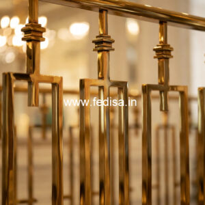Stylish Exterior Balcony Design India No-421
