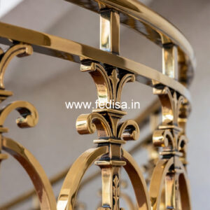 Best Railing Design For Ghar Safety No-423