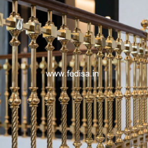 Ghar Balcony Design With Stylish Railings No-431