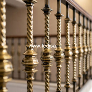 Modern Steel Railing Design Ideas India No-434