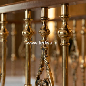 Ghar Exterior Balcony Design With Railings No-435