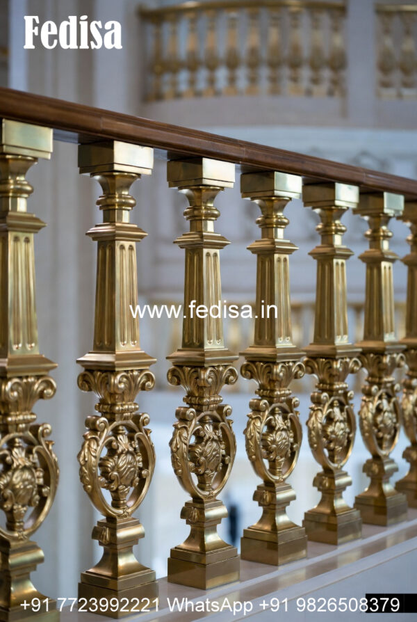 Single Railing Design Railing Designs 50+ Stylish Railing Design Ideas For Modern Homes No-447 – Fedisa