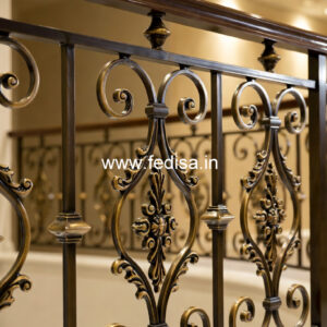 Low Budget Railing Design Ideas For Indian Homes No-456