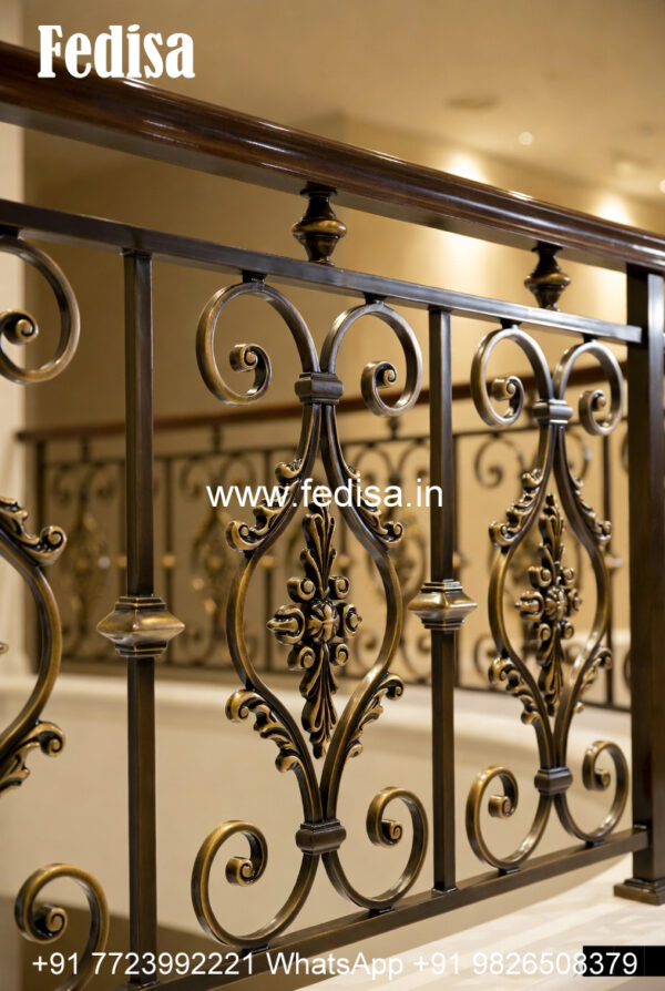 Low Budget Railing Design Ideas For Indian Homes No-456 - Fedisa
