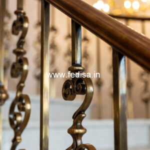 Stylish Steel Railing Design India No-457