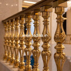 Latest Staircase Railing Design Ideas For Modern Homes No-464