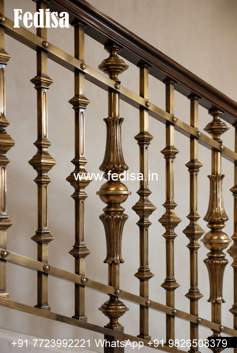 Amazing Railing Designs That Will Upgrade Your Home No-466