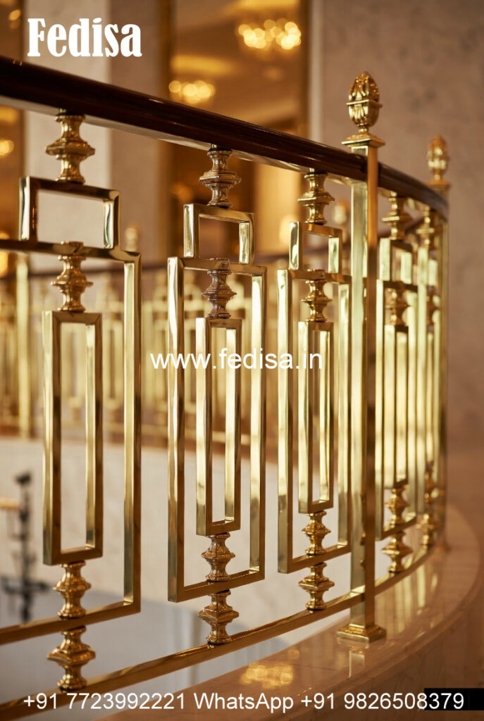 Modern Balcony Railing Designs For Small House No-468 - Fedisa