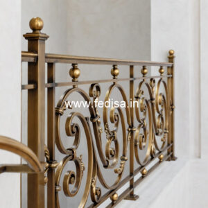 Stylish Exterior Railing Design Ideas No-469