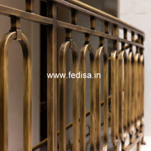 Modern House Front Railing Designs No-475