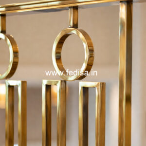 Amazing Steel Railing Designs For Home No-482