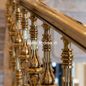 Latest Staircase Railing Designs 2026 No-490