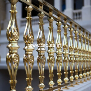 Latest Steel Balcony Railing Designs No-495