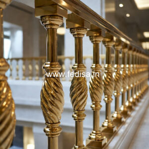 Stylish Exterior Balcony Railings No-501