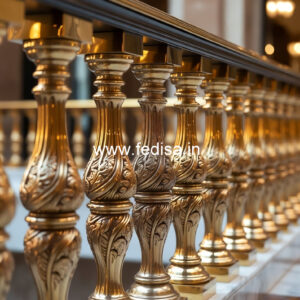 Stylish Staircase Railing Ideas 2026 No-506