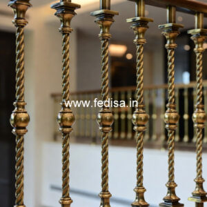Modern Steel Railing Design Trends No-509