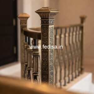 Stylish Home Exterior Railings No-531