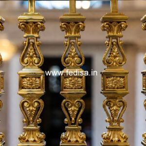 Stylish Balcony Railings India No-537