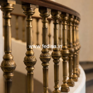 Stylish Exterior Railing Ideas No-549