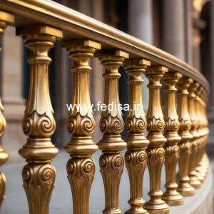 Stylish Steel Railing Design For Ghar No-556