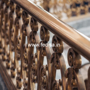 Modern Ghar Balcony Railing Design No-558