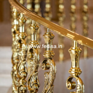 Modern Ghar Exterior Railings No-575