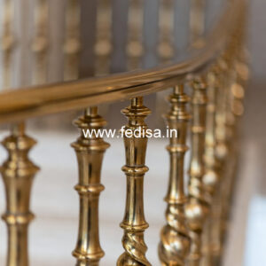 Stylish Exterior Railings India No-586