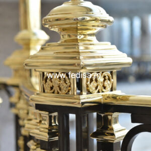 Stylish Home Railings India No-589