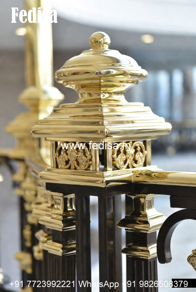 Stylish Home Railings India No-589