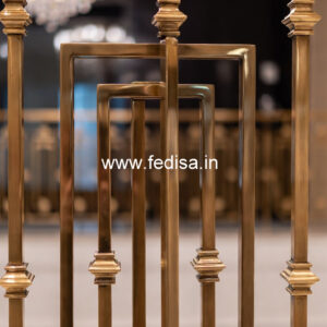 Stylish Exterior Balcony India No-595