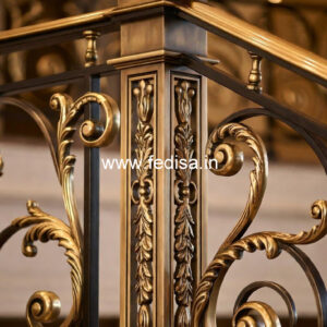 Ghar Railing Design India No-599