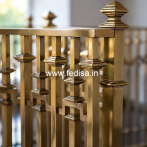 Stylish Exterior Railings India Homes No-608