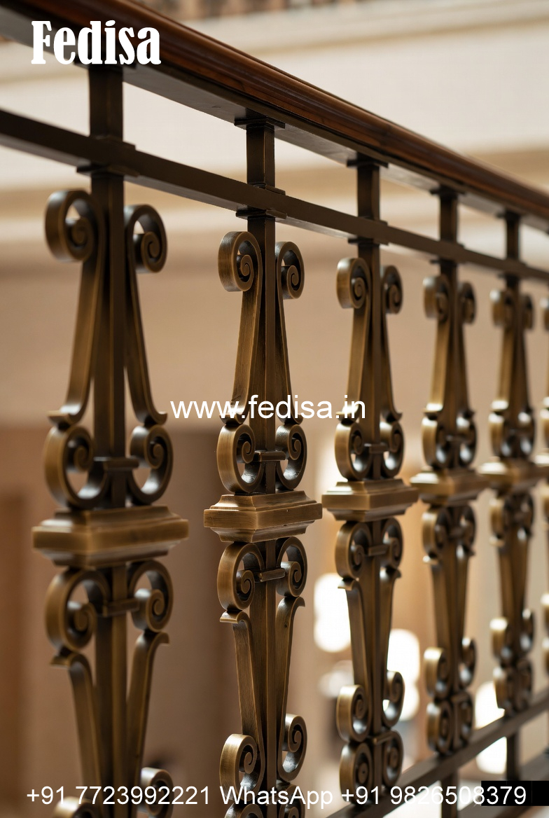Ghar Railing Ideas India No-610