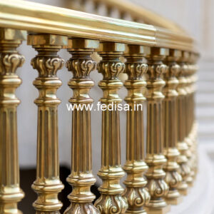 Modern Exterior Railings India No-613