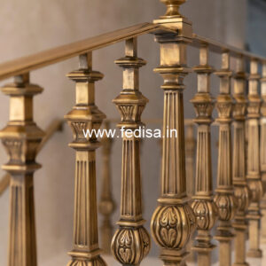Stylish Steel And Glass Railing Design Ideas No-642
