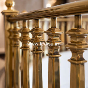 Stylish Staircase Railing Design For Indian Homes No-651